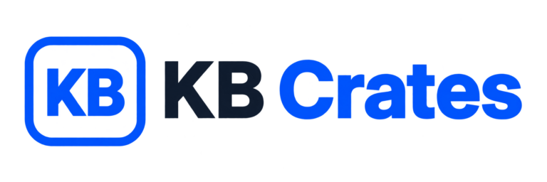 KB Crates Official Logo